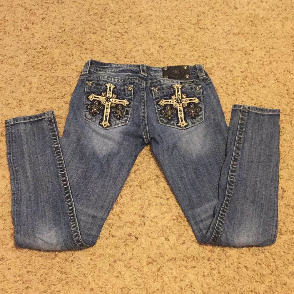 Miss Me Mid-rise Skinny Jeans